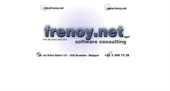 Desktop Screenshot of frenoy.net