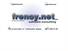 Tablet Screenshot of frenoy.net